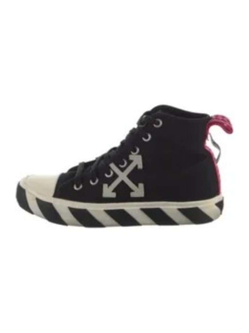 Off-White Rare Black High Tops Sz. 42